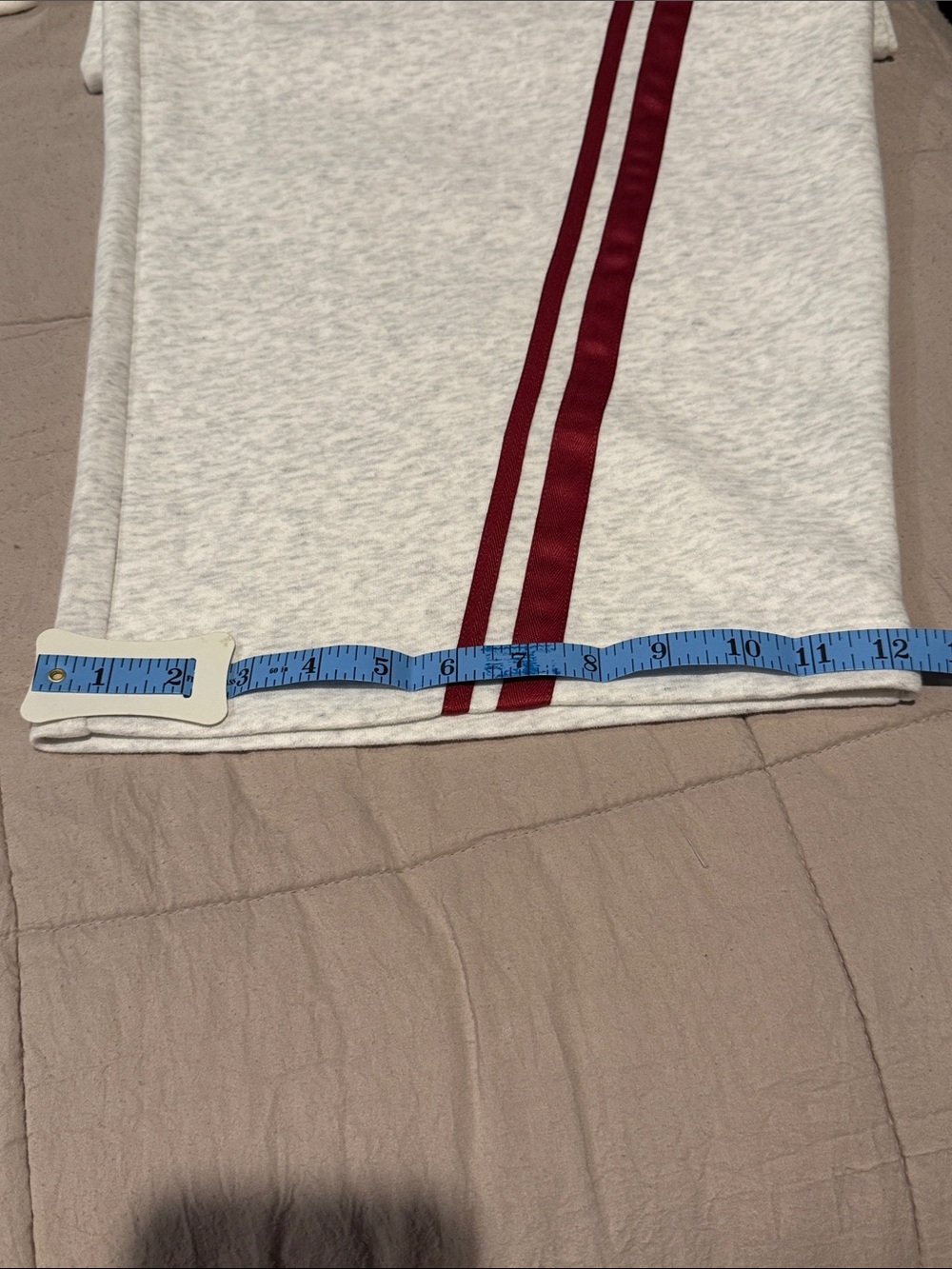Aelfric Eden Baggy Barrel Sweatpants Unisex featuring a wide-leg fit. NWOT Small - Picture 6 of 12